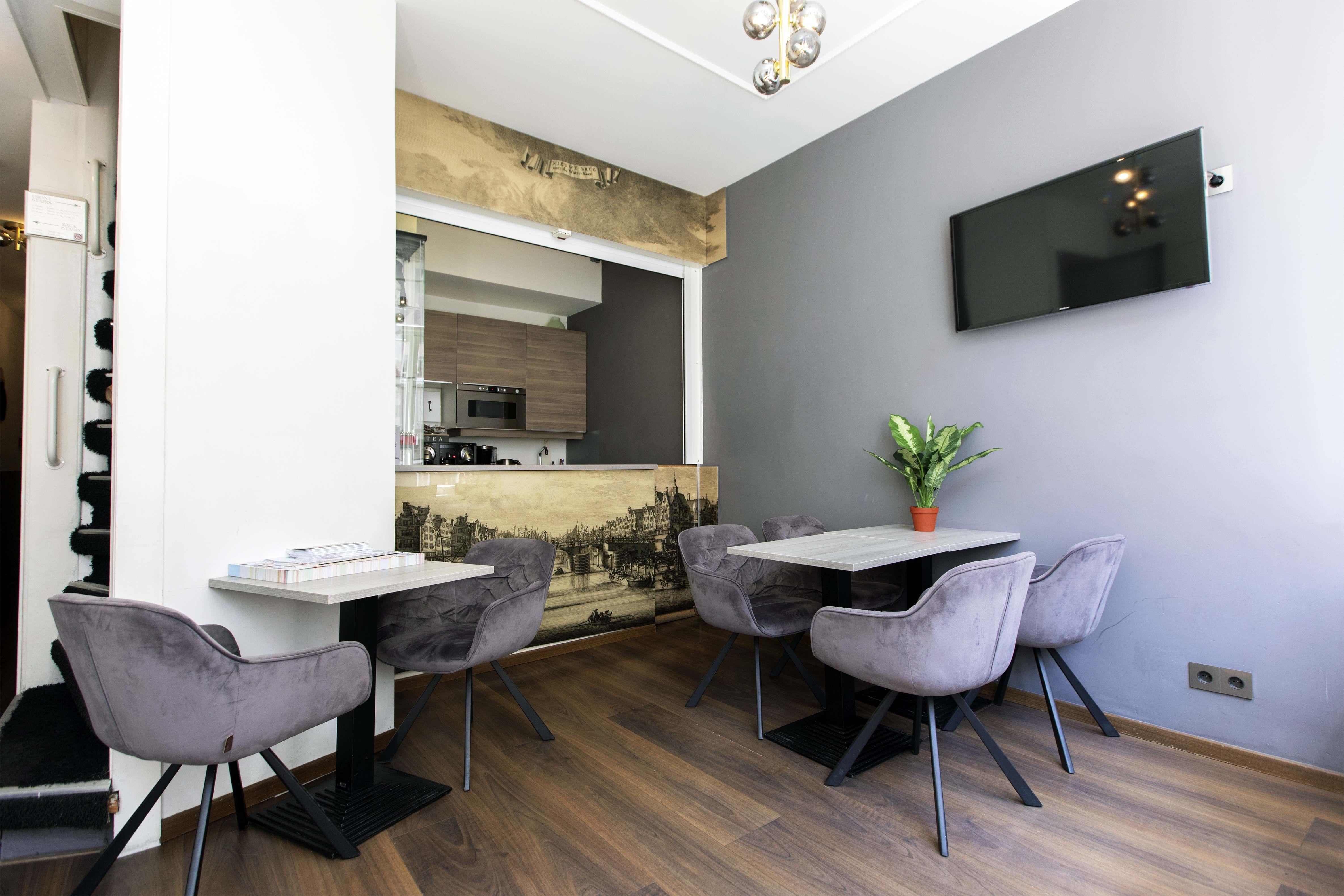 Quentin Golden Bear Hotel Amsterdam Luaran gambar