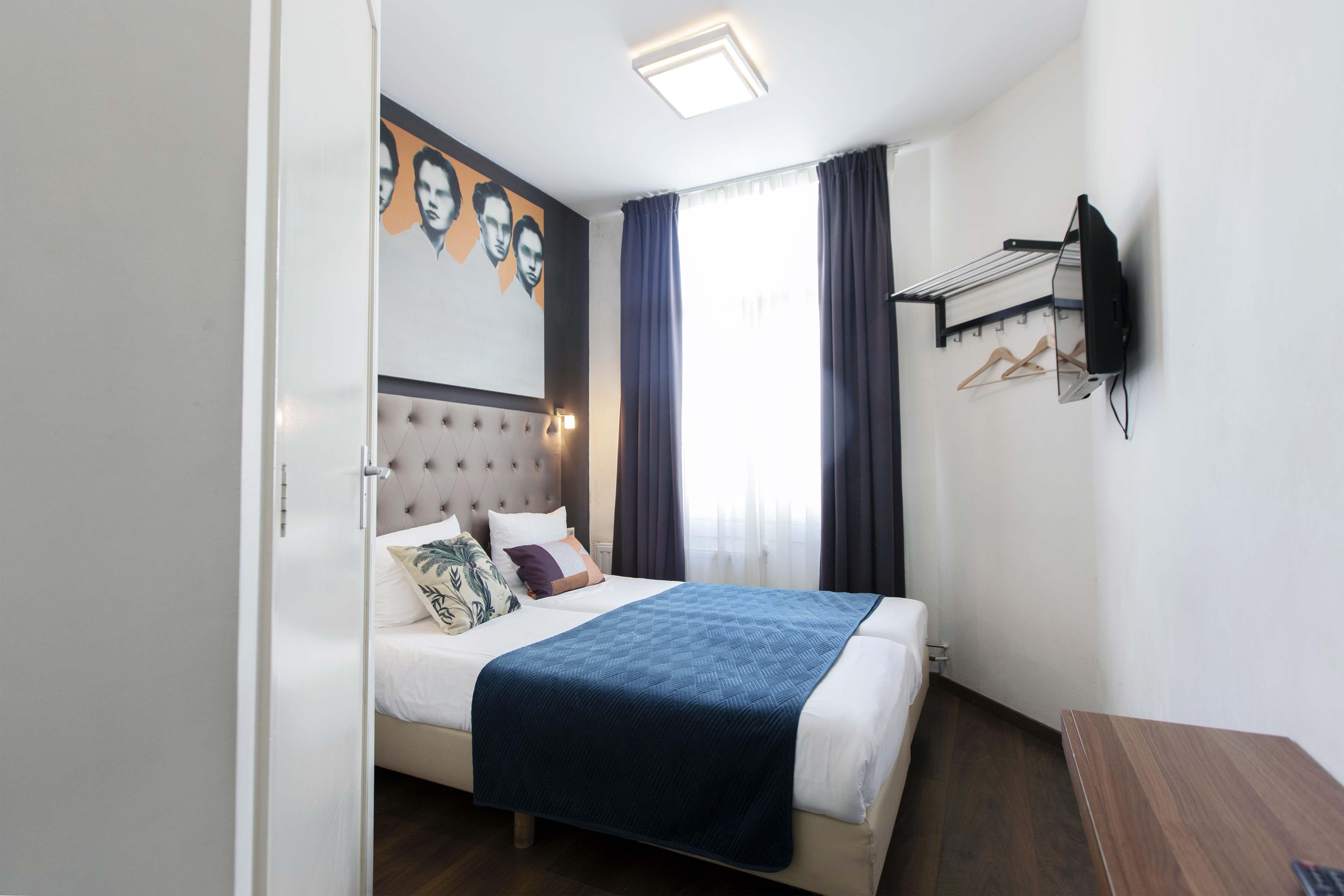 Quentin Golden Bear Hotel Amsterdam Luaran gambar