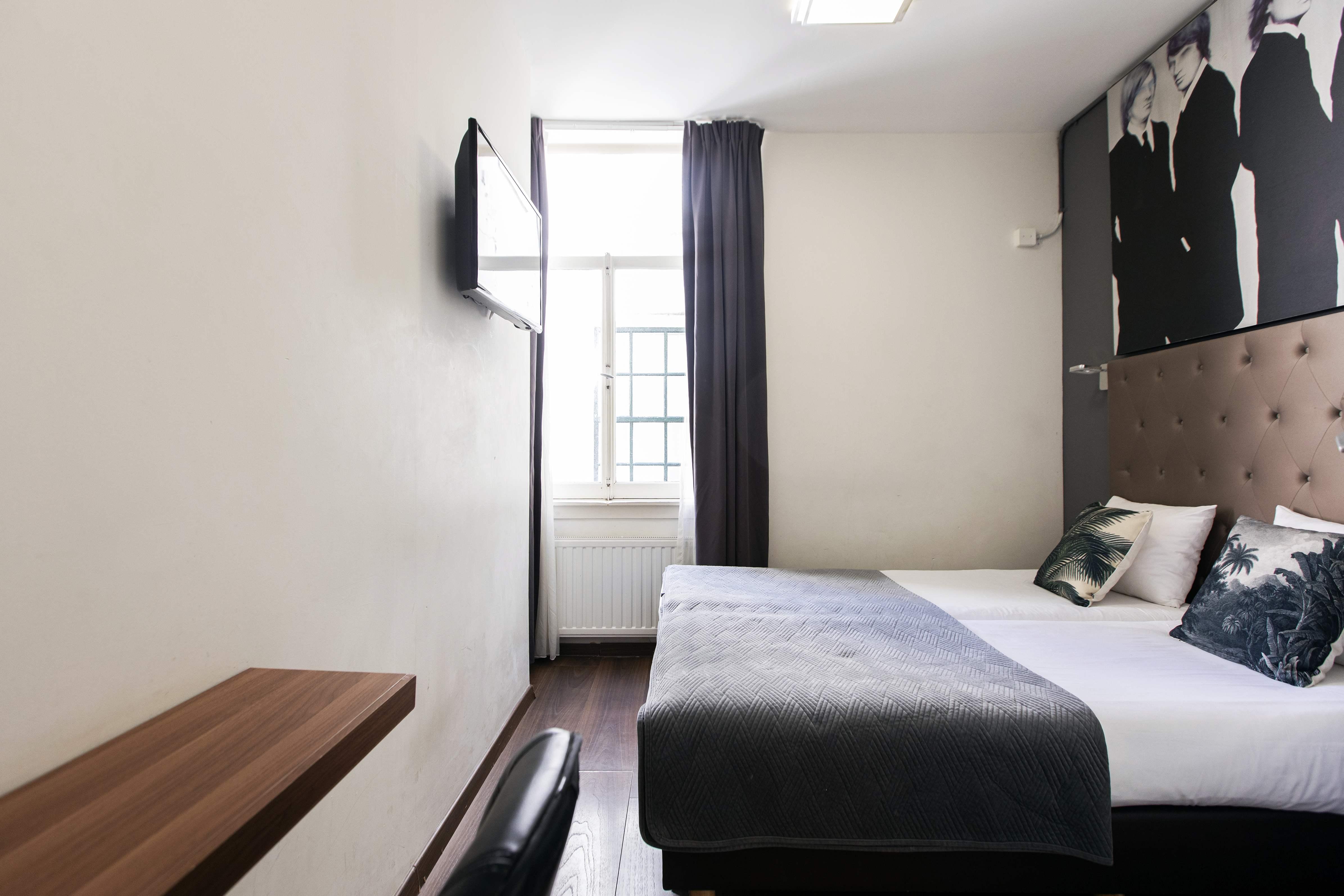 Quentin Golden Bear Hotel Amsterdam Luaran gambar