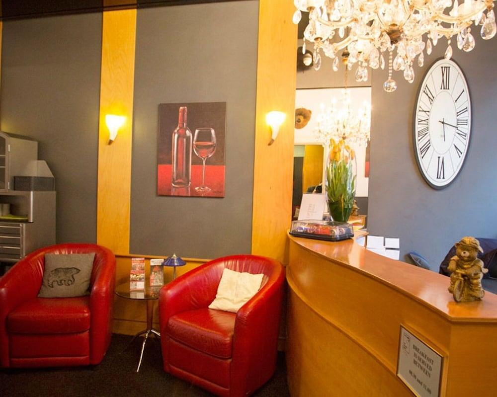 Quentin Golden Bear Hotel Amsterdam Luaran gambar