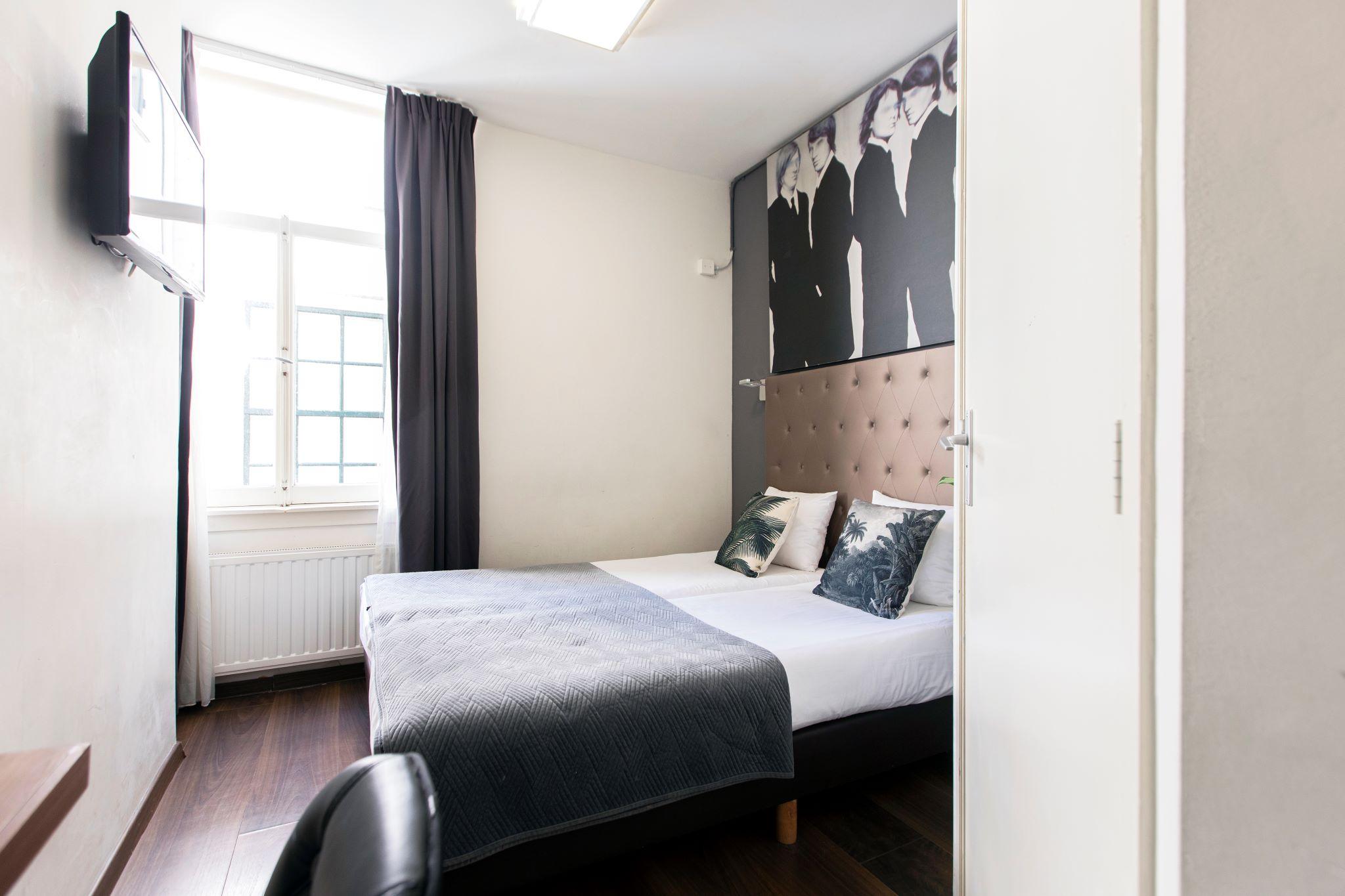 Quentin Golden Bear Hotel Amsterdam Luaran gambar