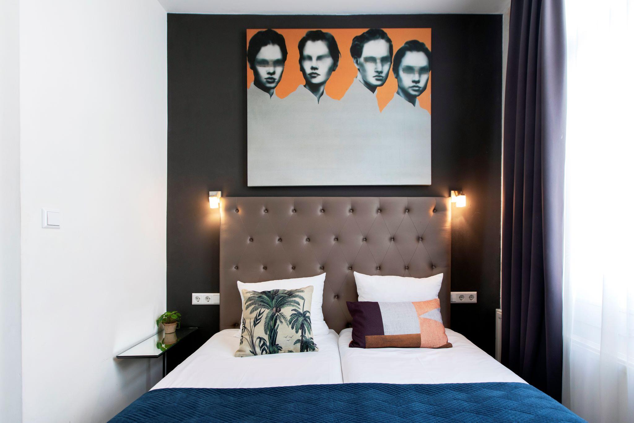 Quentin Golden Bear Hotel Amsterdam Luaran gambar