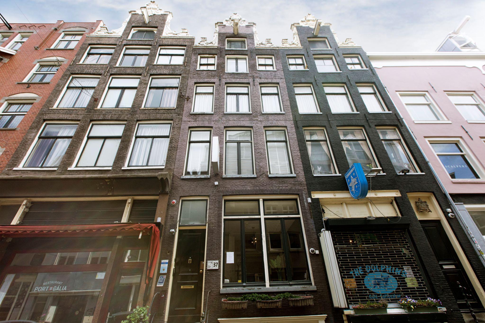 Quentin Golden Bear Hotel Amsterdam Luaran gambar