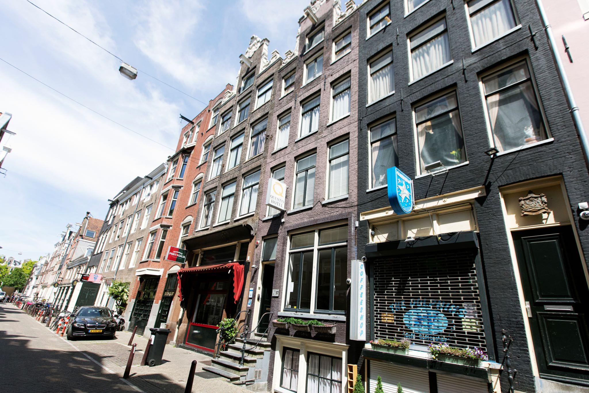 Quentin Golden Bear Hotel Amsterdam Luaran gambar