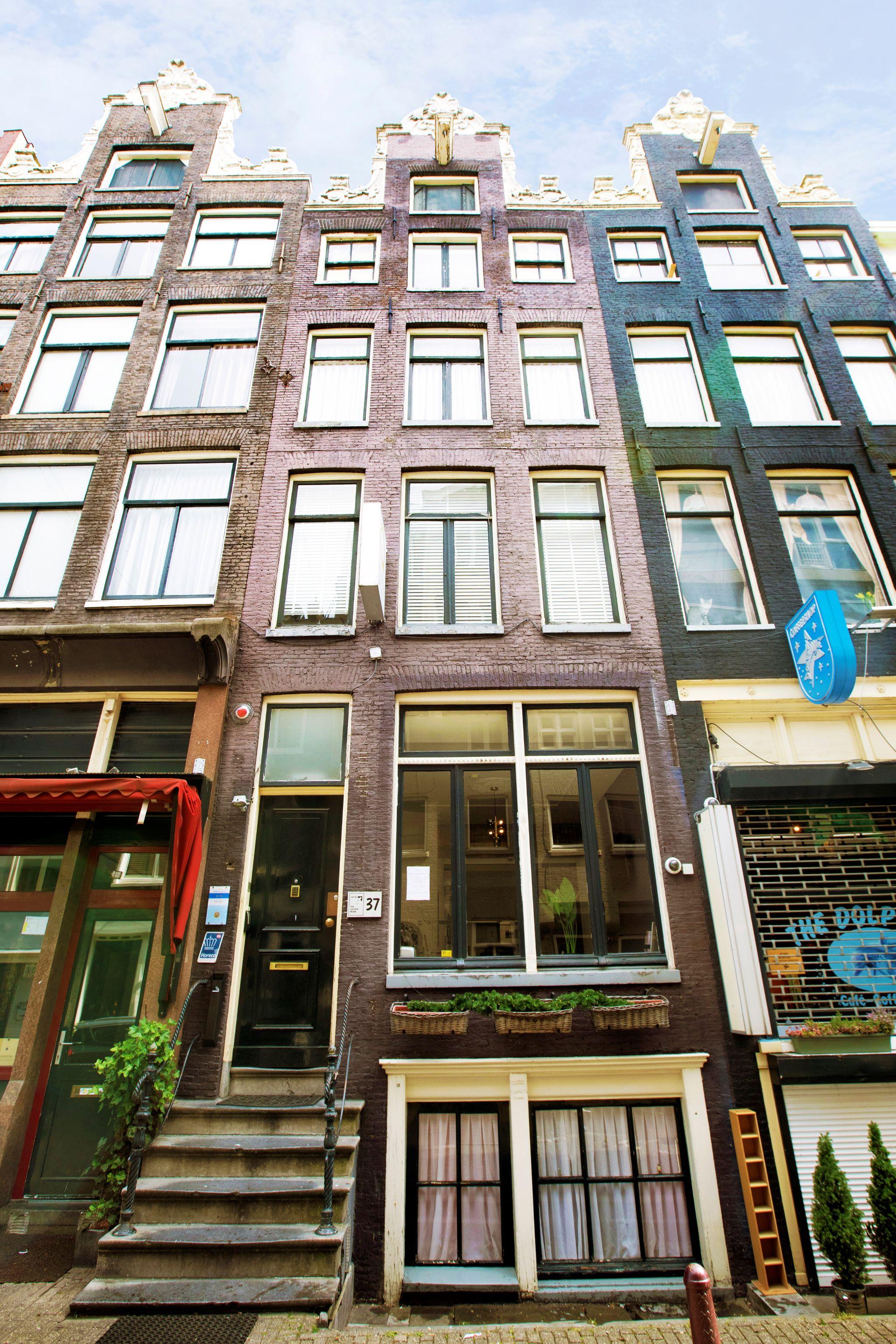 Quentin Golden Bear Hotel Amsterdam Luaran gambar