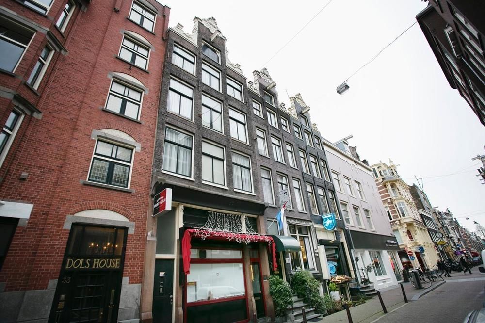 Quentin Golden Bear Hotel Amsterdam Luaran gambar