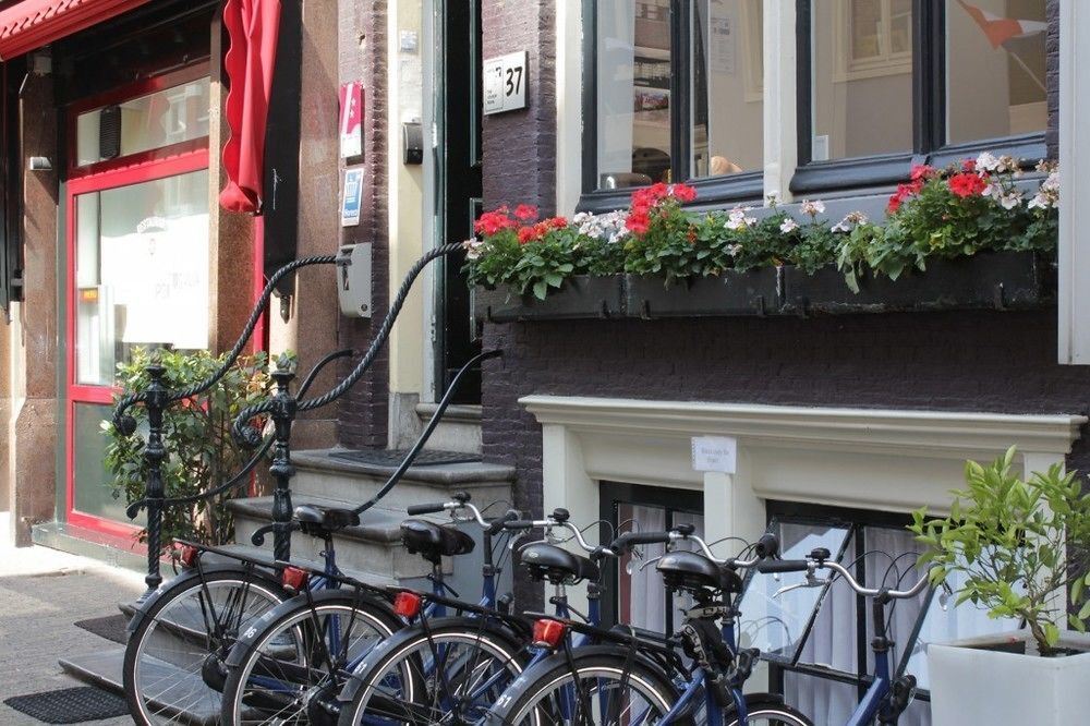 Quentin Golden Bear Hotel Amsterdam Luaran gambar